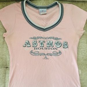Women’s Astros Merch Fitted Shirt